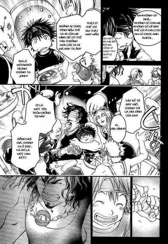 Silvery Crow Chapter 7 trang 4