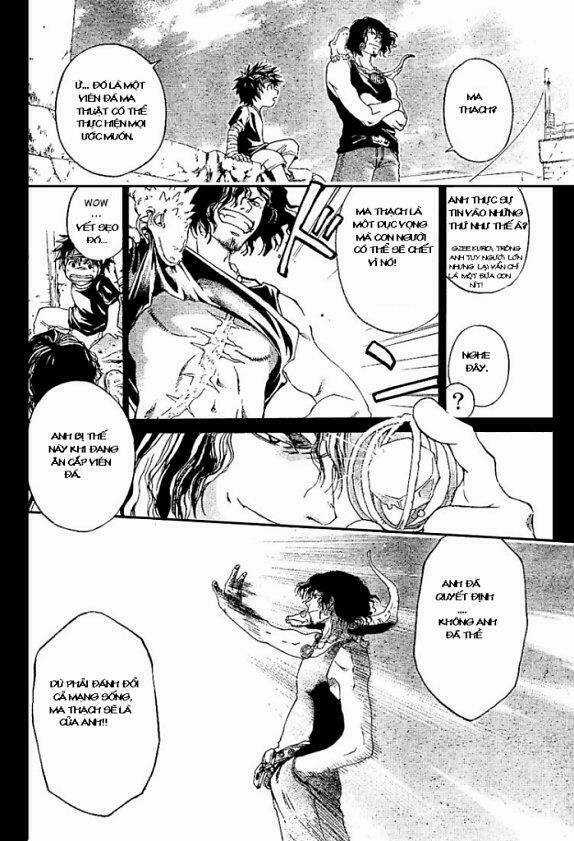 Silvery Crow Chapter 7 trang 5