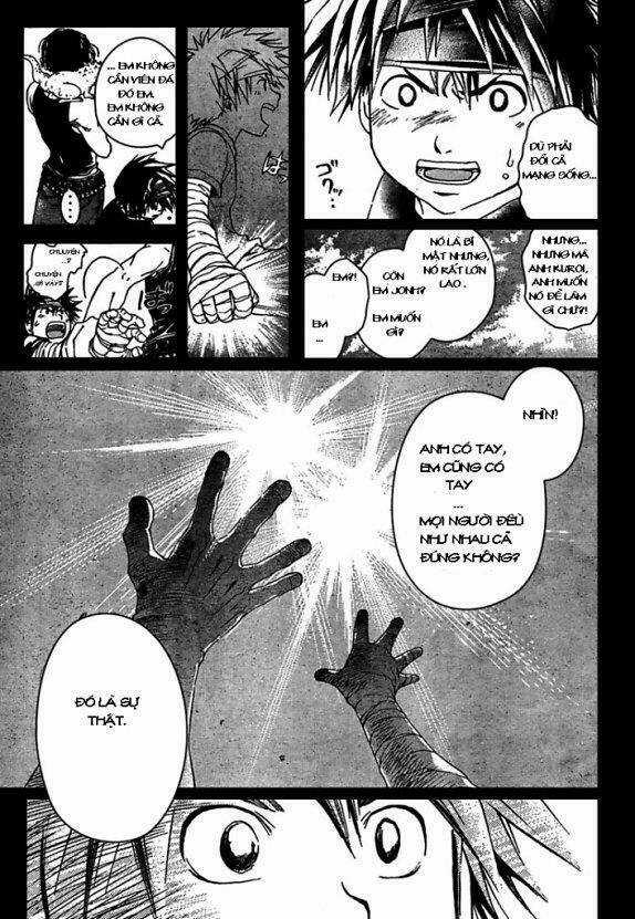 Silvery Crow Chapter 7 trang 6