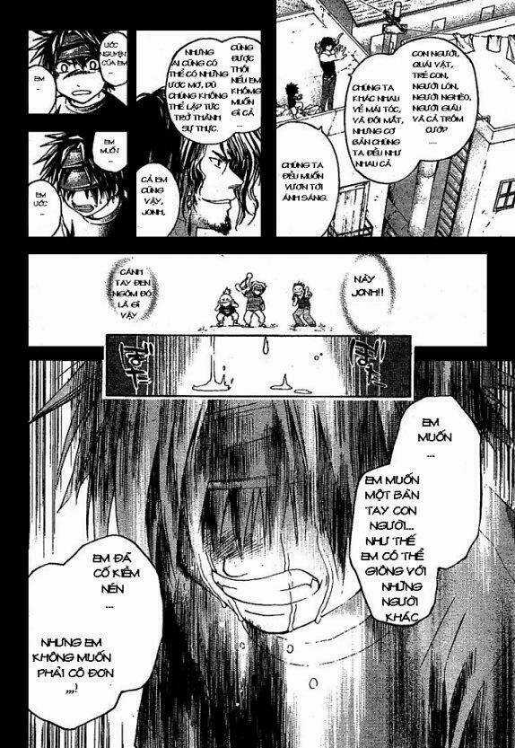 Silvery Crow Chapter 7 trang 7