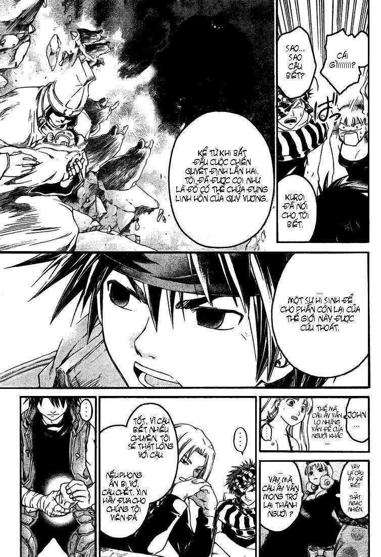 Silvery Crow Chapter 8 trang 10