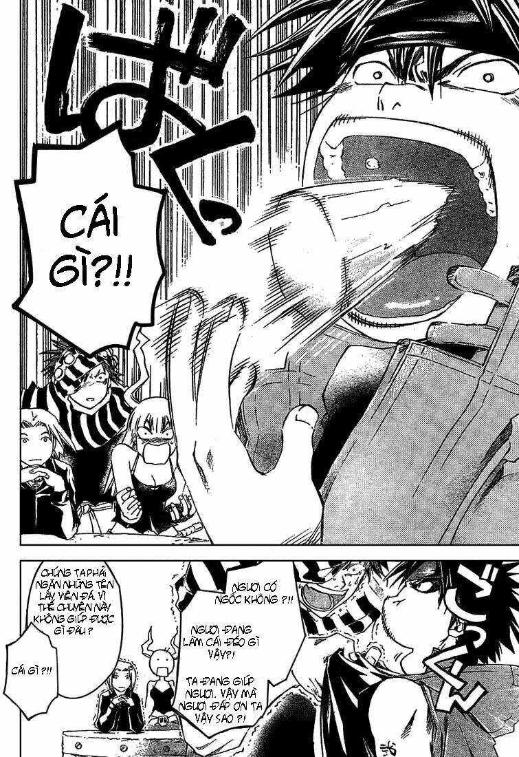 Silvery Crow Chapter 8 trang 11