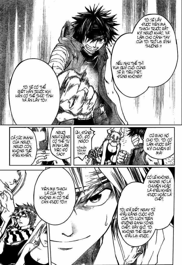 Silvery Crow Chapter 8 trang 12