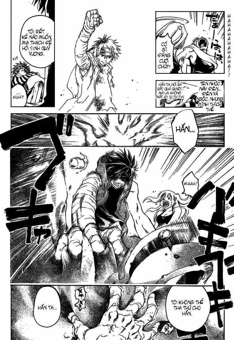 Silvery Crow Chapter 8 trang 13