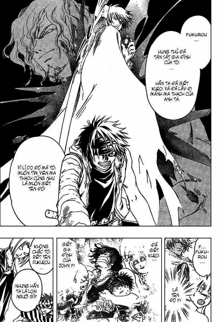 Silvery Crow Chapter 8 trang 14