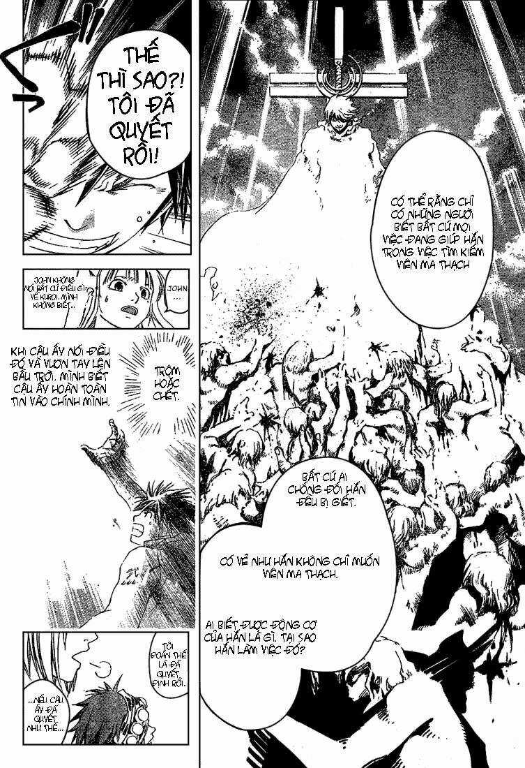 Silvery Crow Chapter 8 trang 15