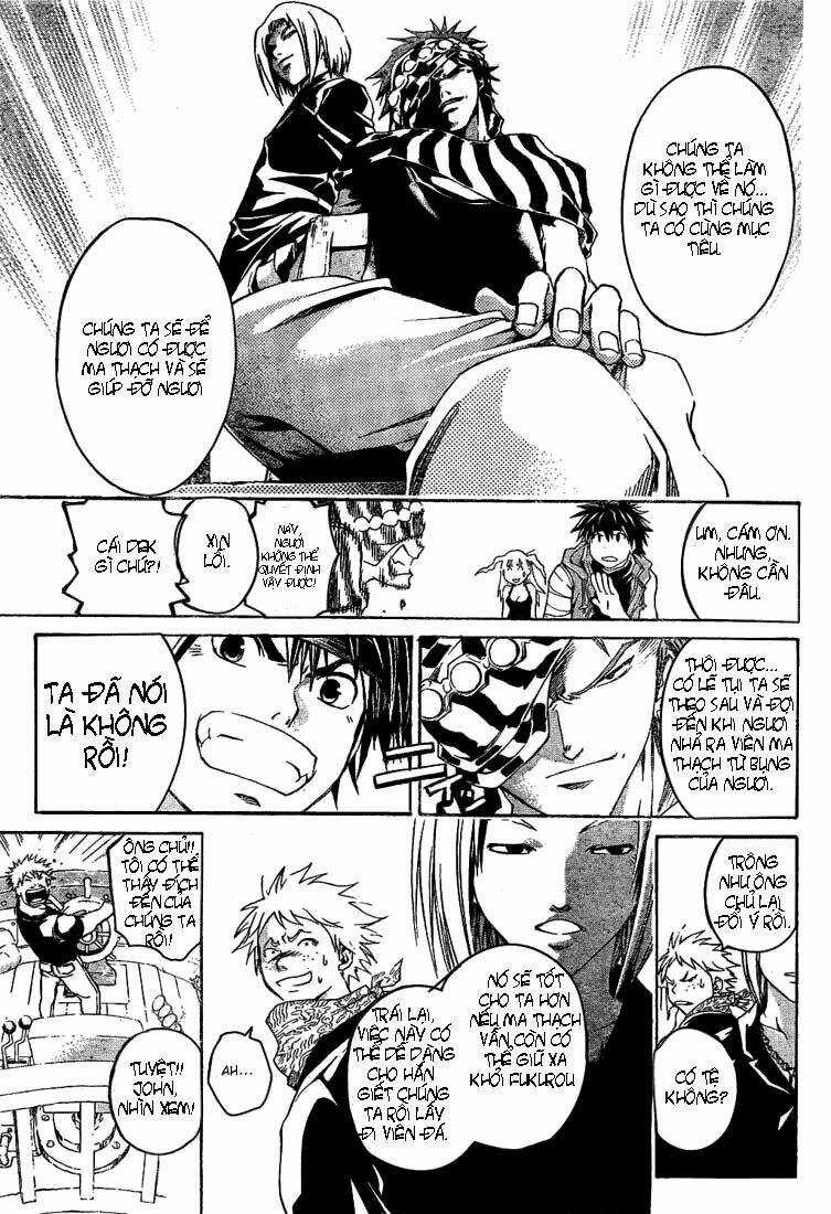 Silvery Crow Chapter 8 trang 16