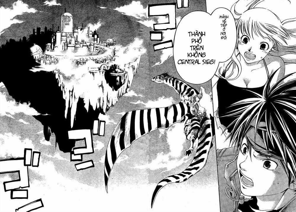 Silvery Crow Chapter 8 trang 17