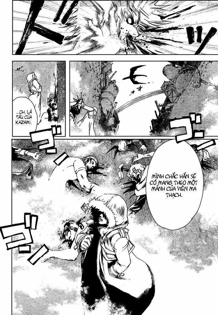 Silvery Crow Chapter 8 trang 18