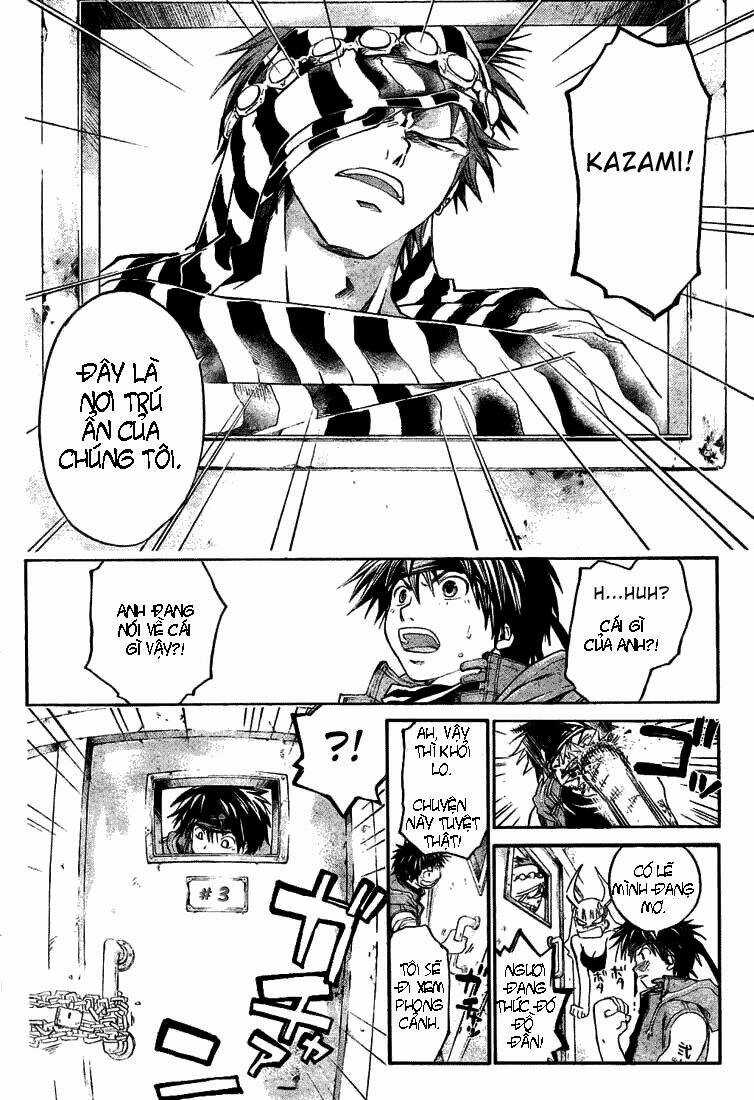 Silvery Crow Chapter 8 trang 3