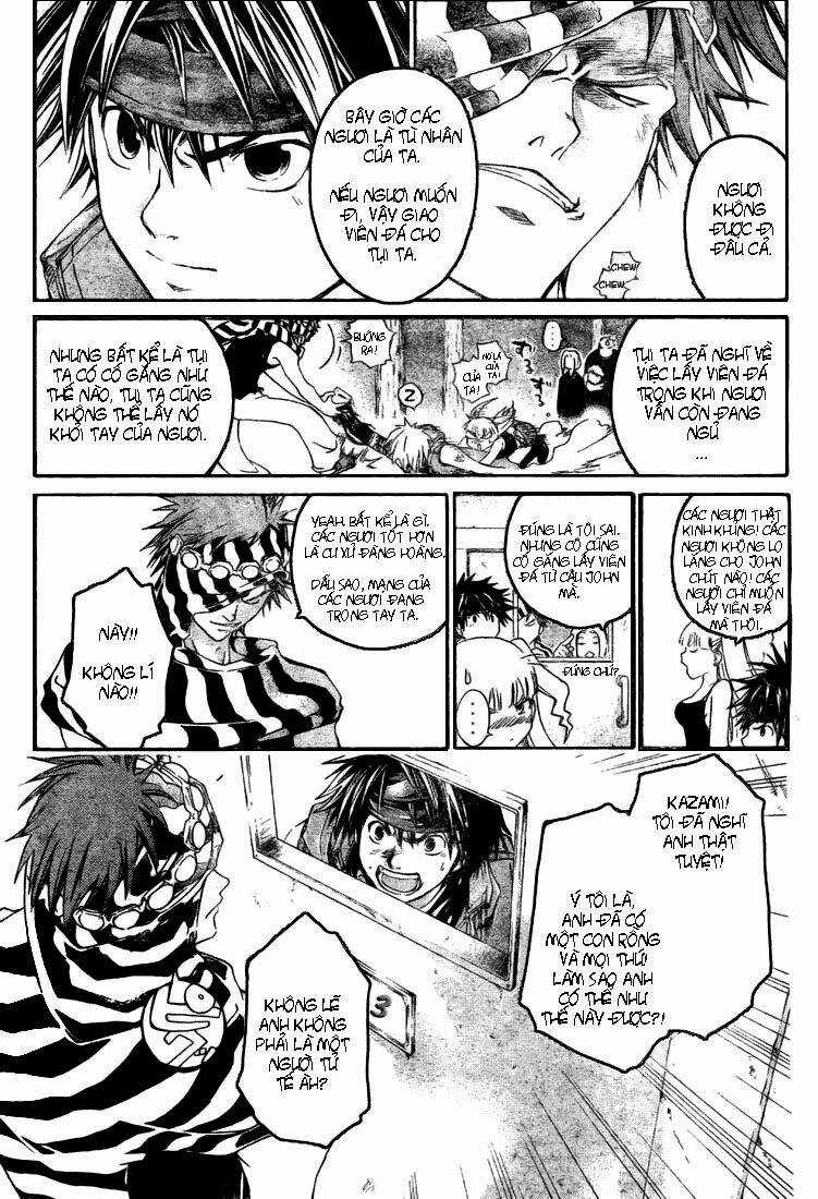 Silvery Crow Chapter 8 trang 4