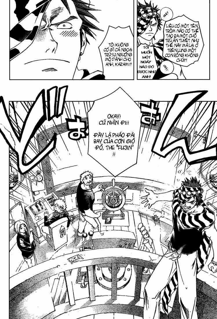 Silvery Crow Chapter 8 trang 5