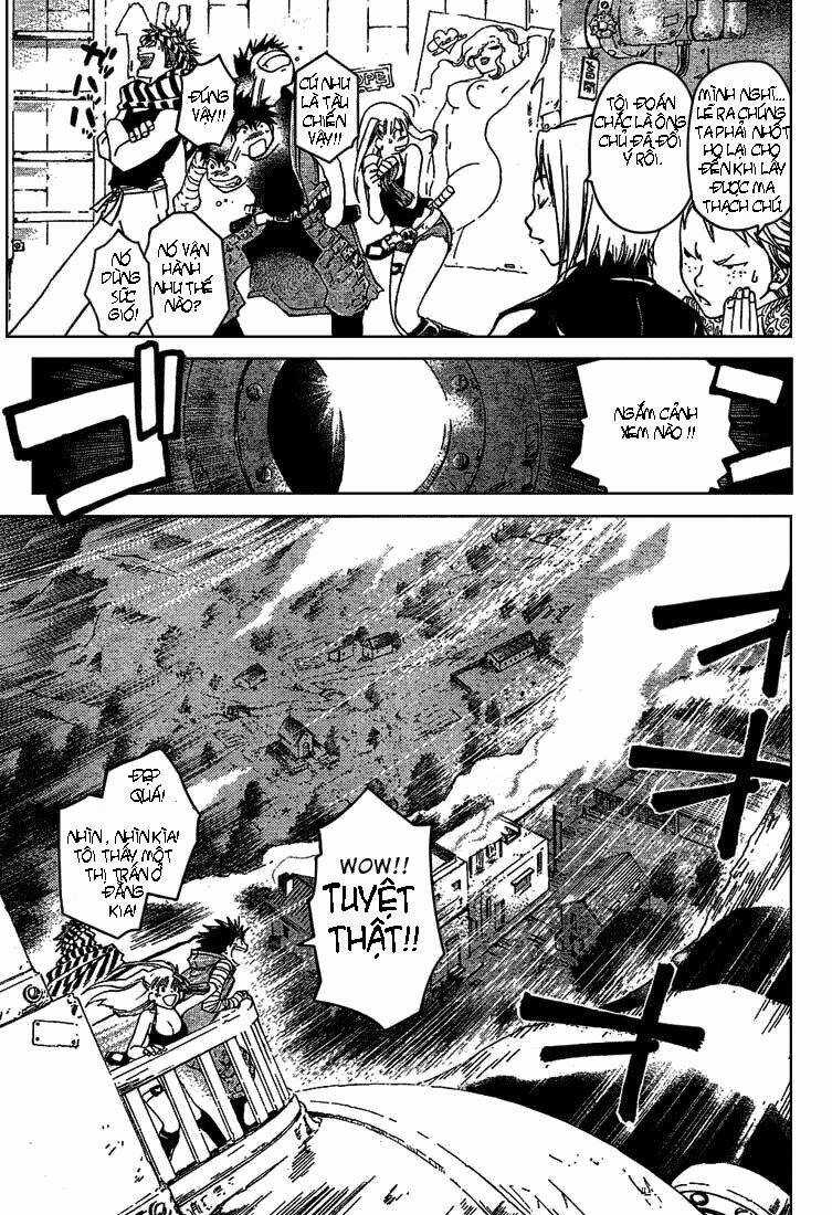 Silvery Crow Chapter 8 trang 6