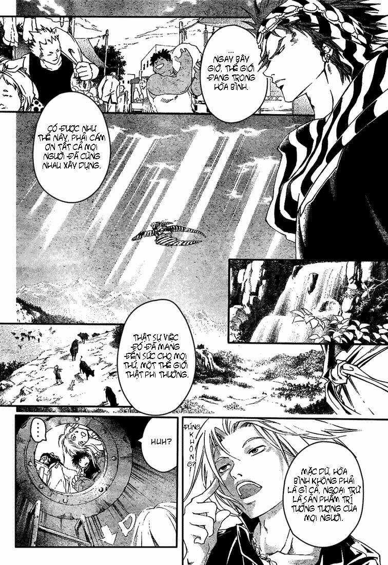 Silvery Crow Chapter 8 trang 7