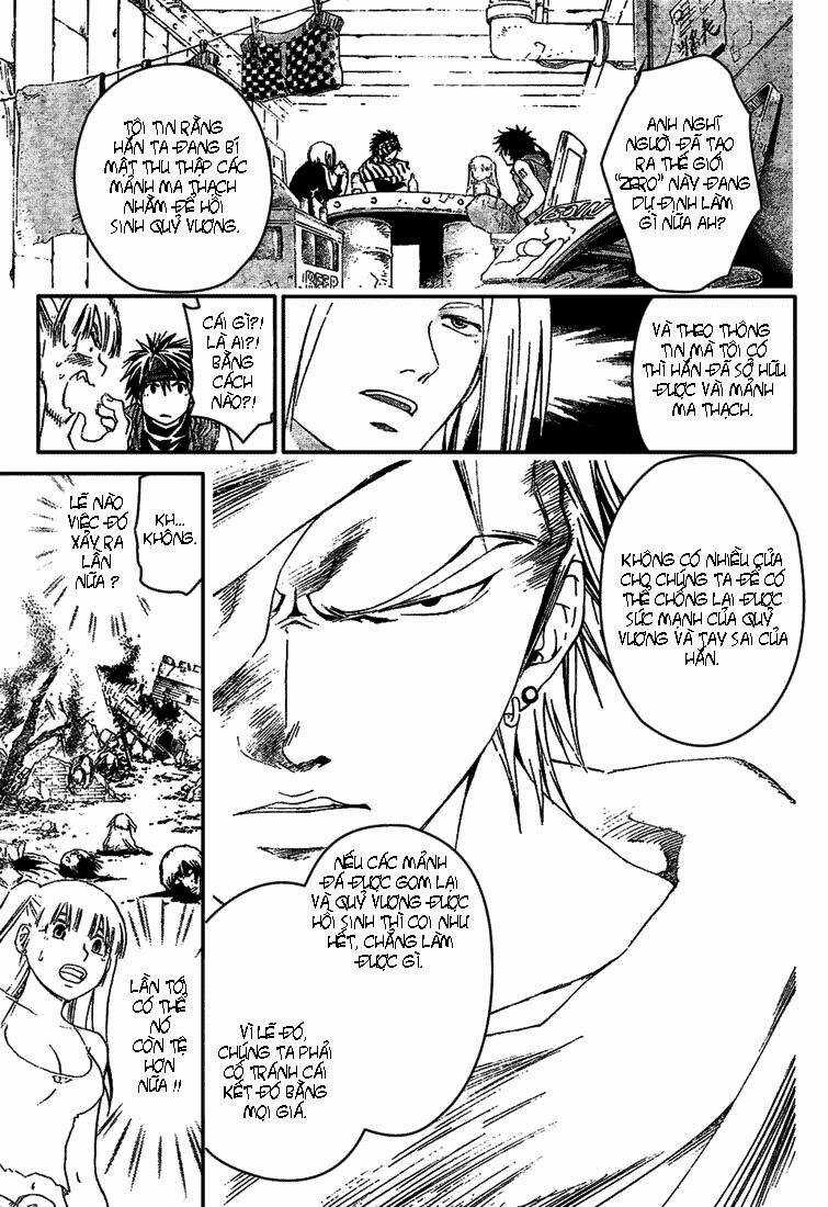 Silvery Crow Chapter 8 trang 8