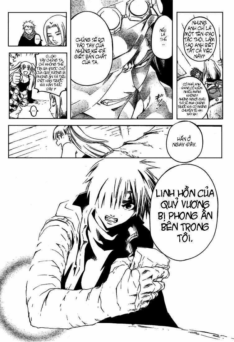 Silvery Crow Chapter 8 trang 9