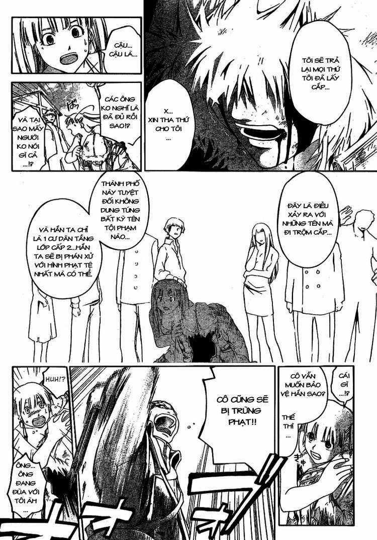 Silvery Crow Chapter 9 trang 10