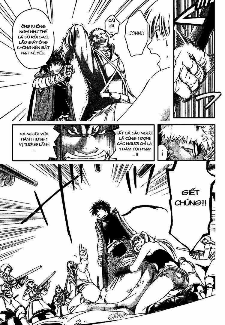 Silvery Crow Chapter 9 trang 11