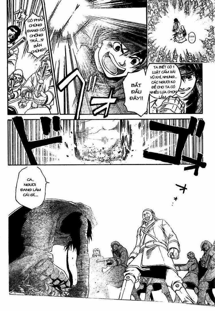 Silvery Crow Chapter 9 trang 12