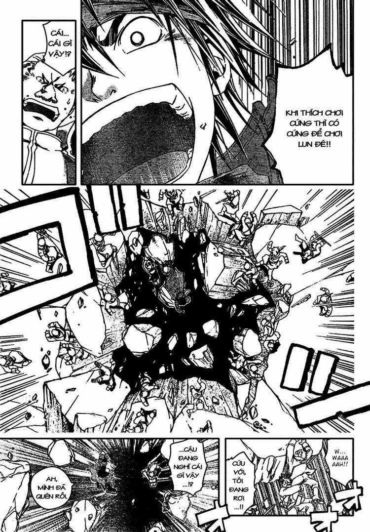 Silvery Crow Chapter 9 trang 13