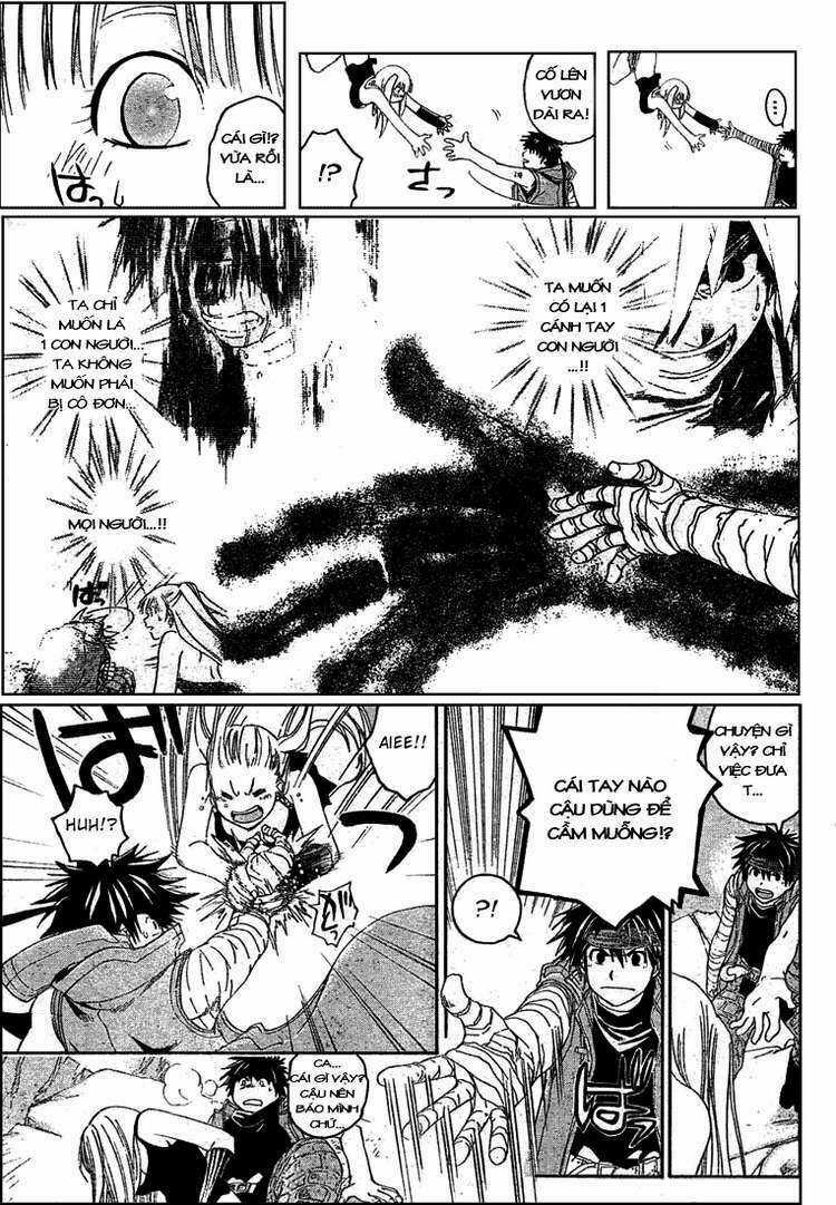 Silvery Crow Chapter 9 trang 15