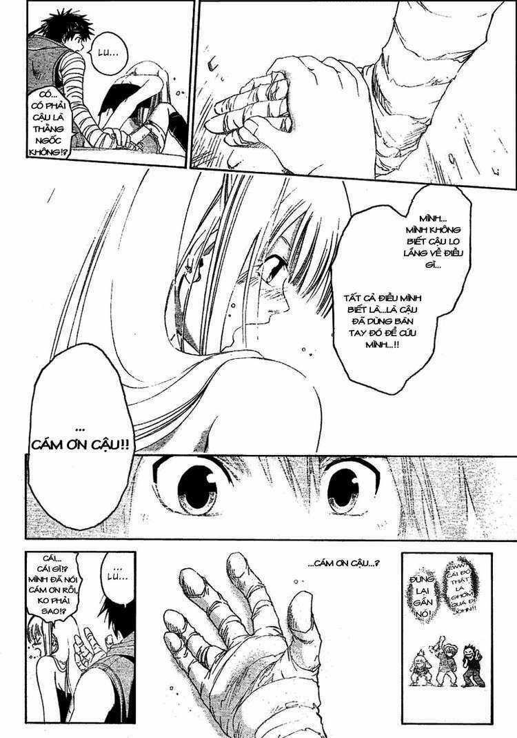 Silvery Crow Chapter 9 trang 16