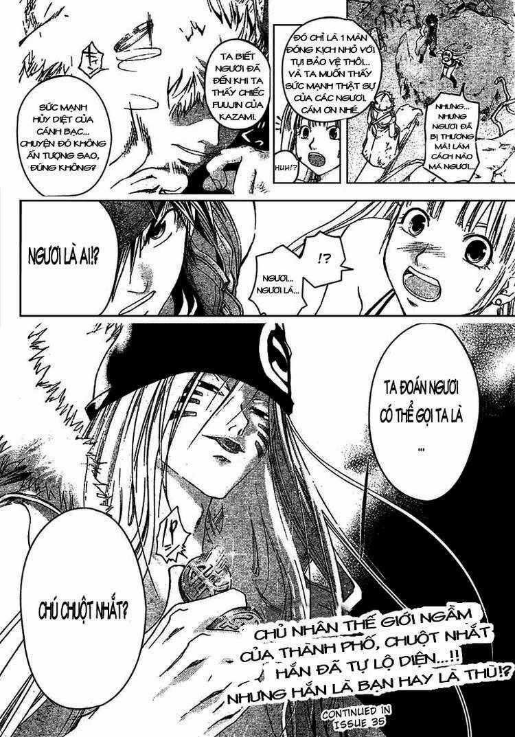 Silvery Crow Chapter 9 trang 18