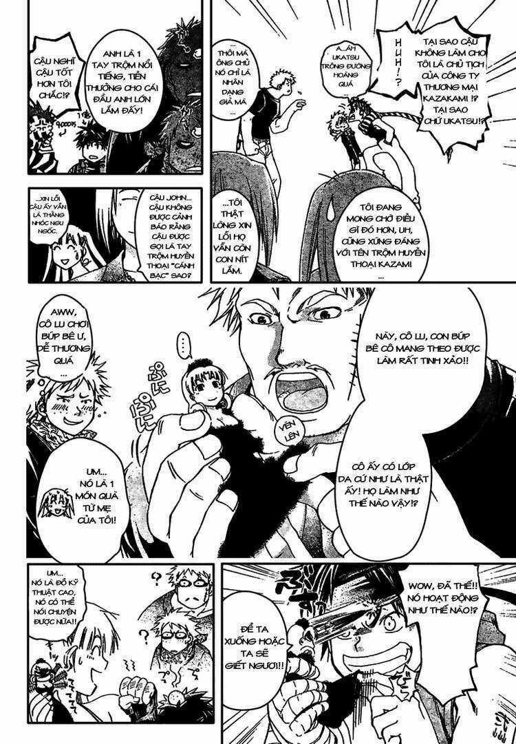 Silvery Crow Chapter 9 trang 2