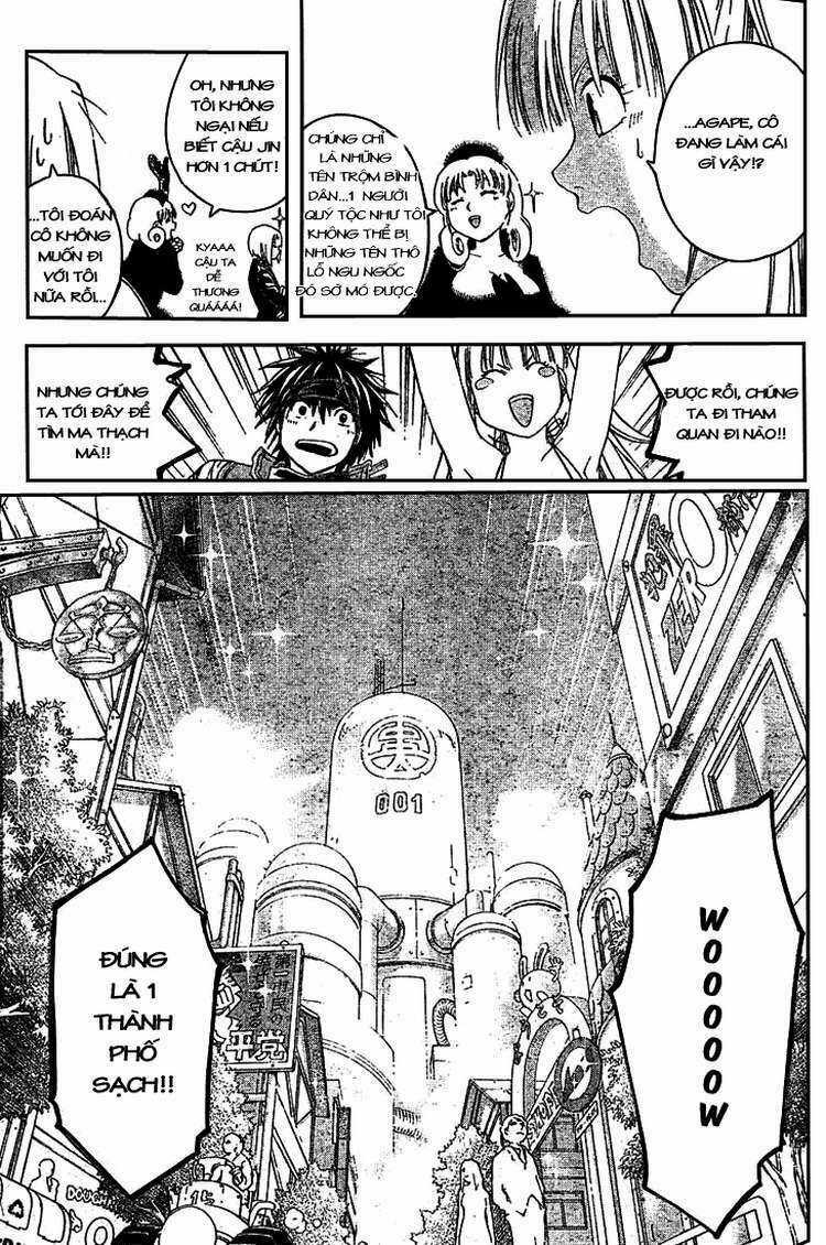 Silvery Crow Chapter 9 trang 3