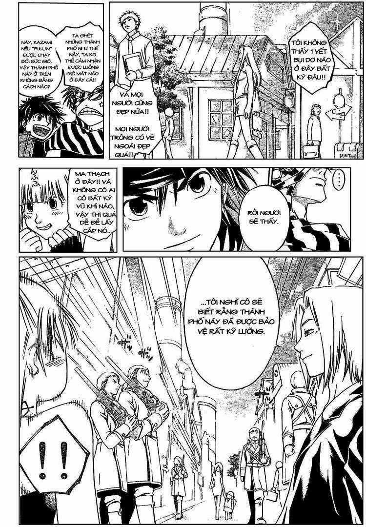 Silvery Crow Chapter 9 trang 4