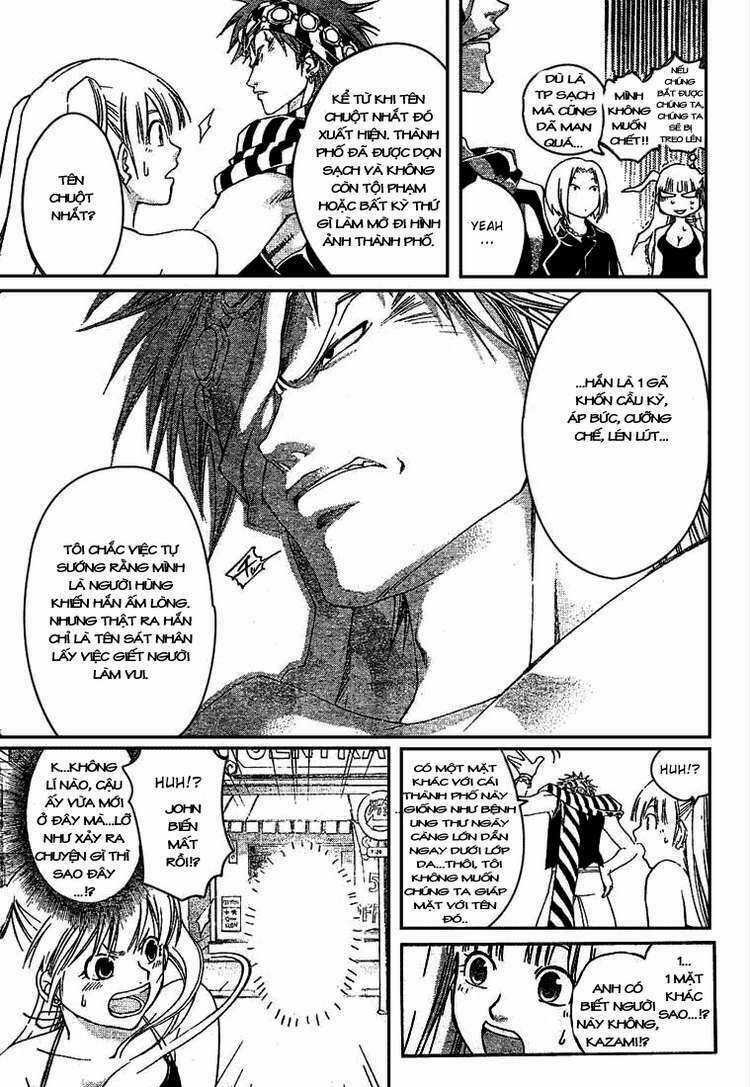 Silvery Crow Chapter 9 trang 5