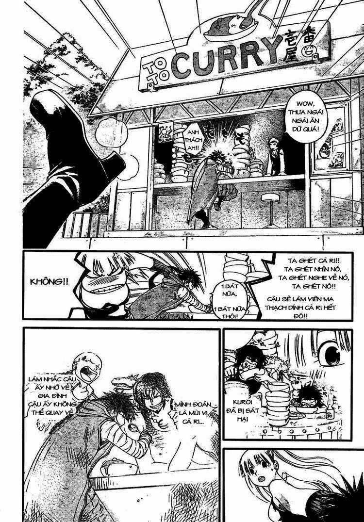 Silvery Crow Chapter 9 trang 6