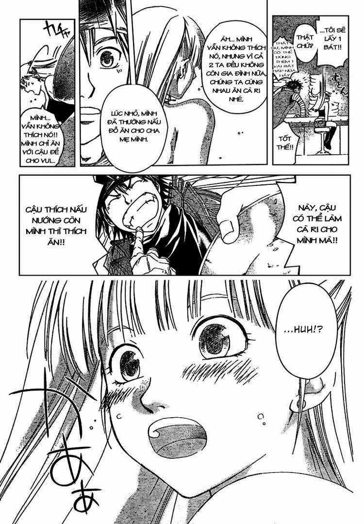 Silvery Crow Chapter 9 trang 7