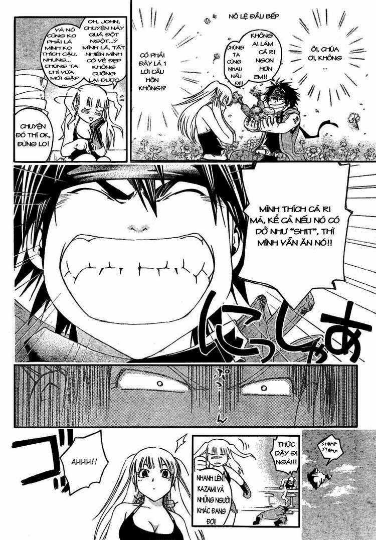 Silvery Crow Chapter 9 trang 8