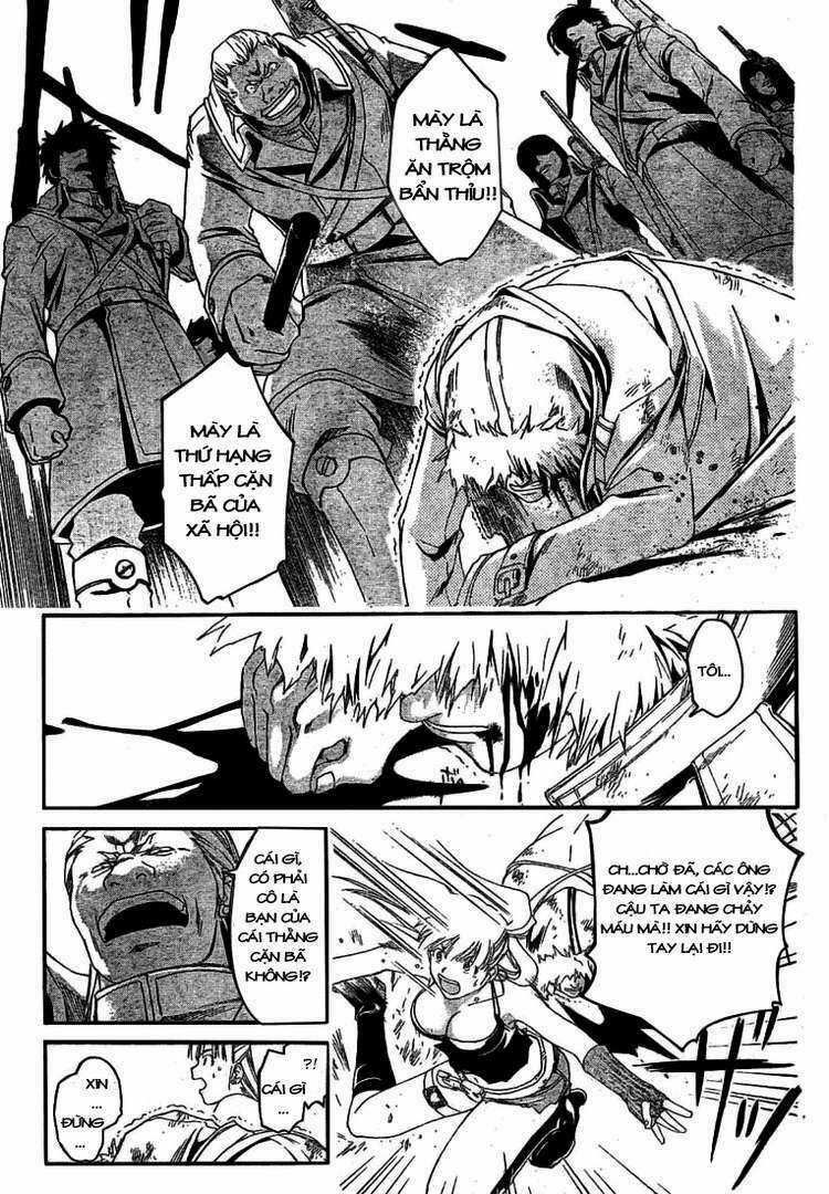 Silvery Crow Chapter 9 trang 9