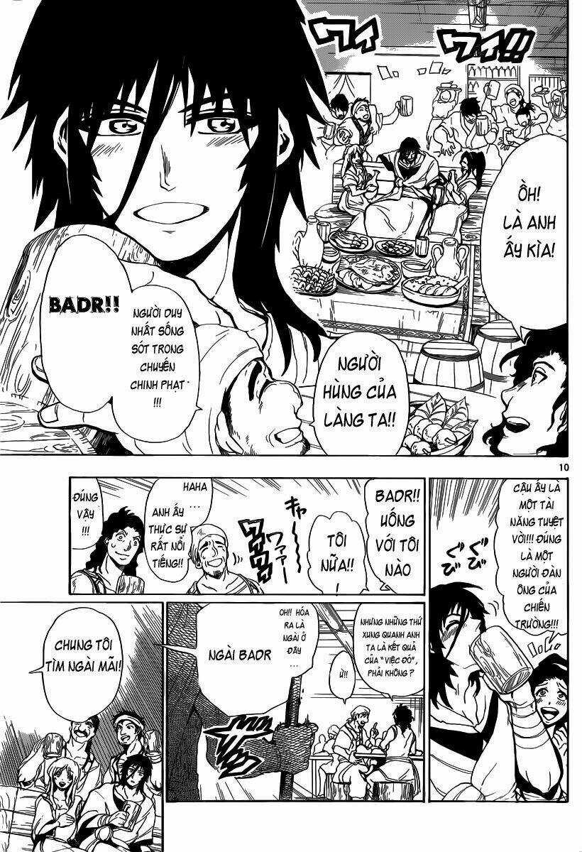 Sinbad No Bouken Chapter 1 trang 10