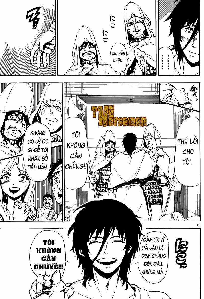Sinbad No Bouken Chapter 1 trang 12