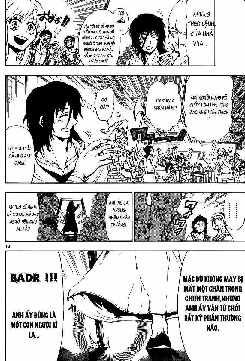 Sinbad No Bouken Chapter 1 trang 13