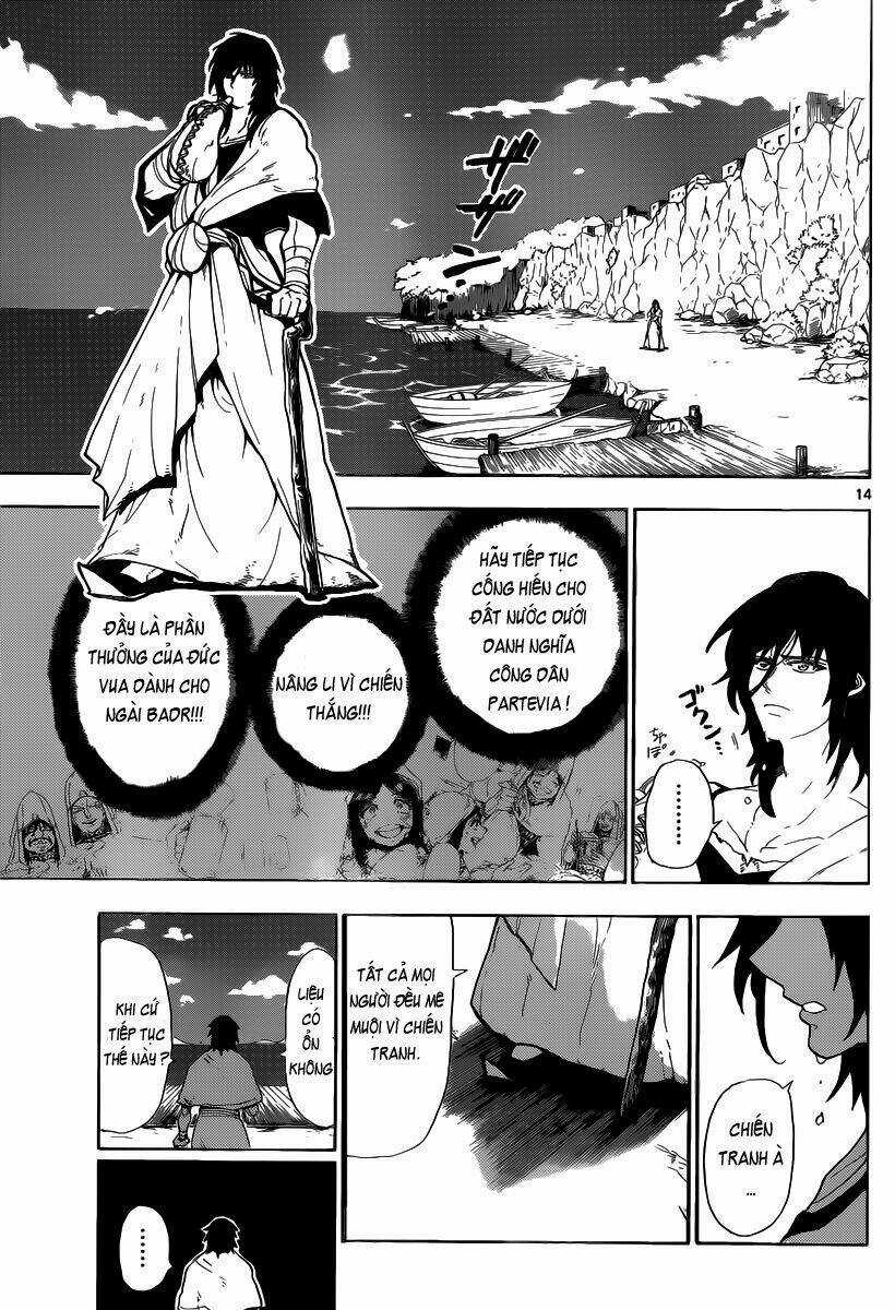 Sinbad No Bouken Chapter 1 trang 14