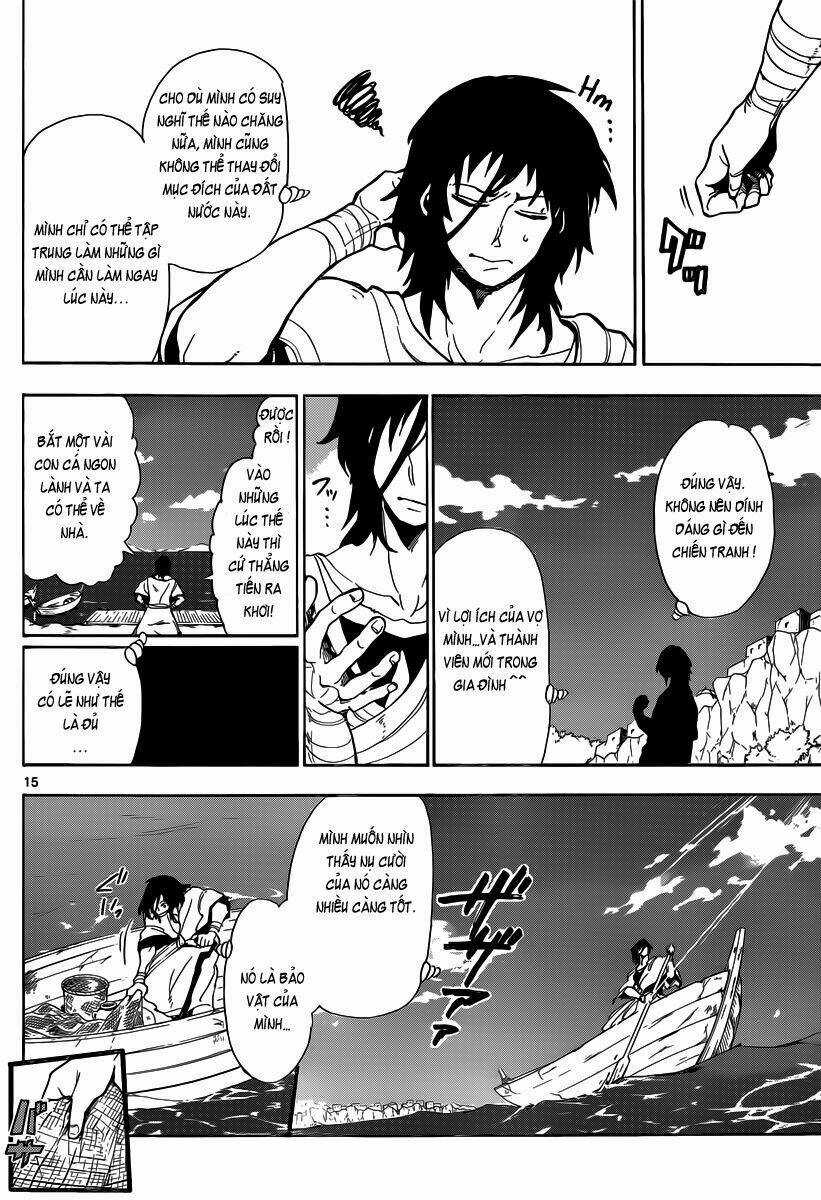 Sinbad No Bouken Chapter 1 trang 15