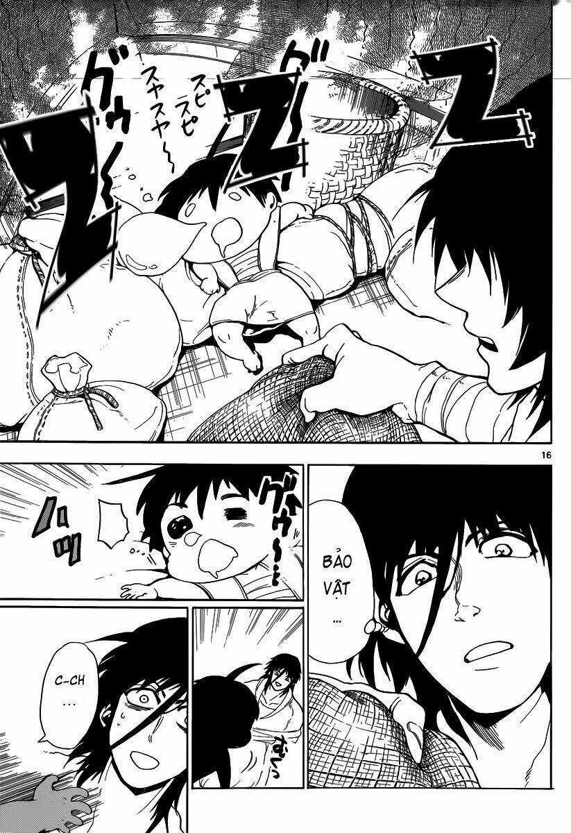 Sinbad No Bouken Chapter 1 trang 16