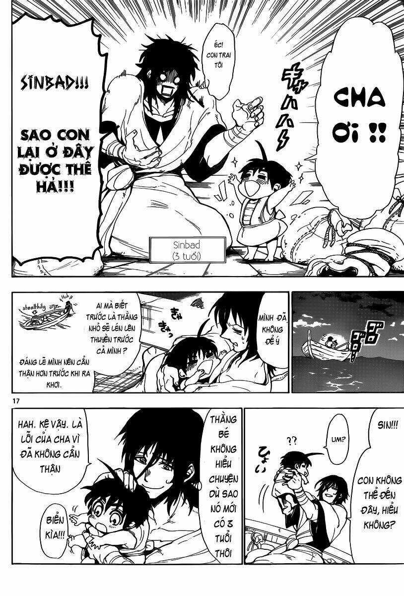 Sinbad No Bouken Chapter 1 trang 17