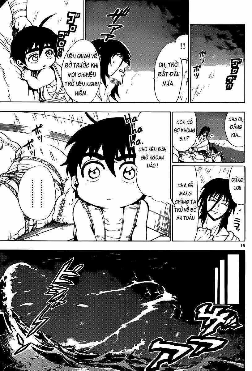 Sinbad No Bouken Chapter 1 trang 18