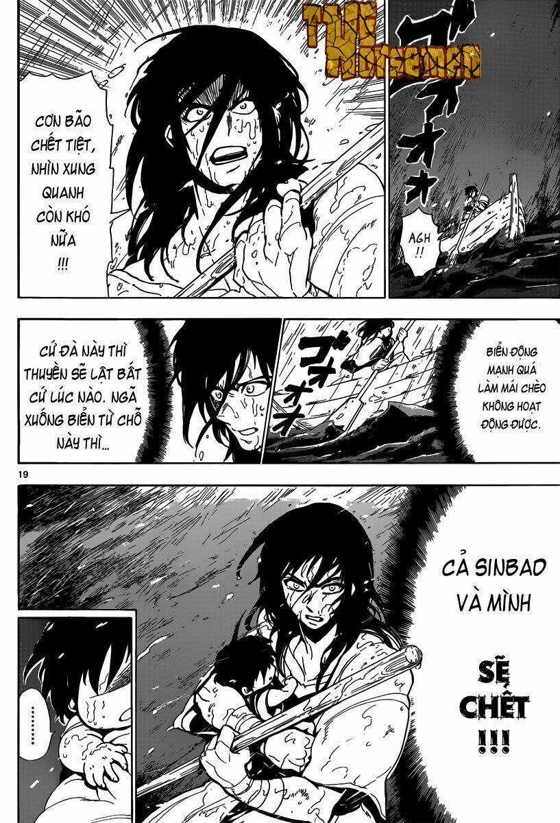Sinbad No Bouken Chapter 1 trang 19