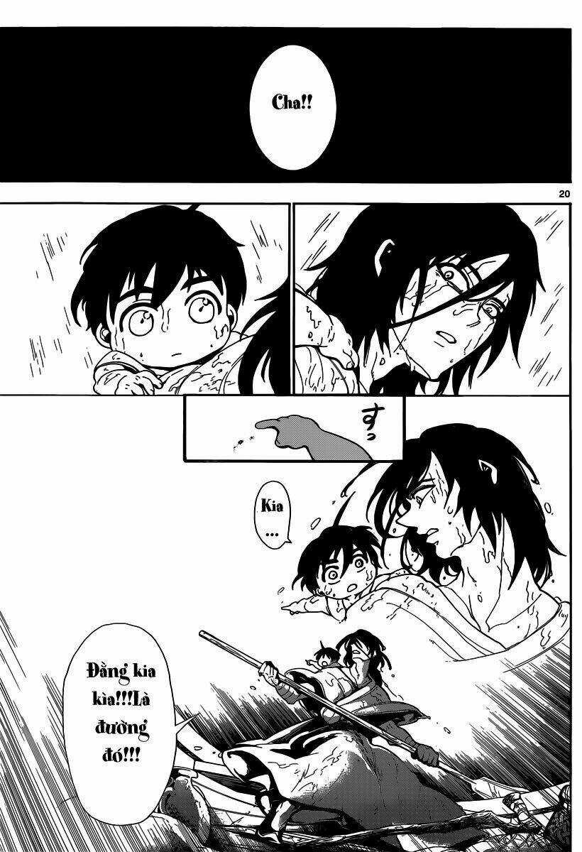 Sinbad No Bouken Chapter 1 trang 20