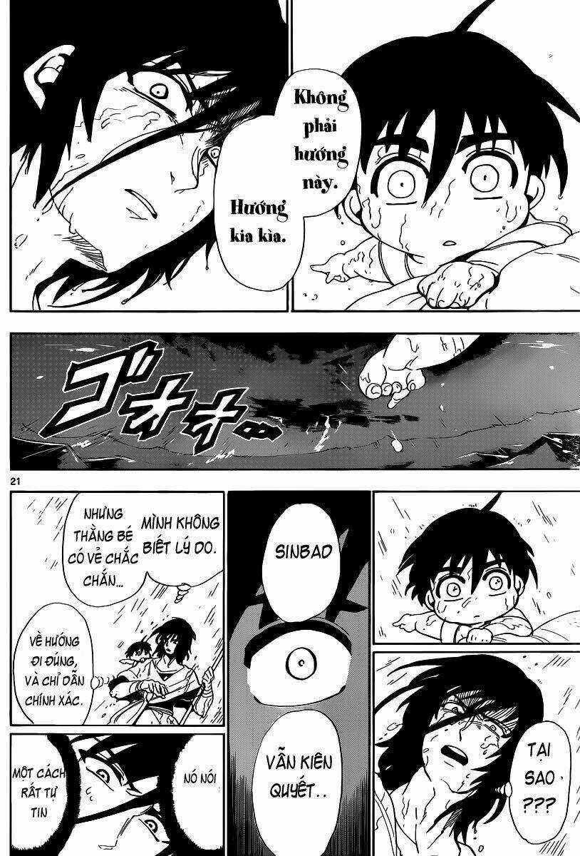 Sinbad No Bouken Chapter 1 trang 21