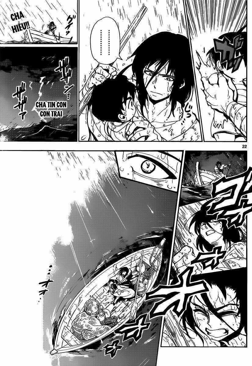 Sinbad No Bouken Chapter 1 trang 22