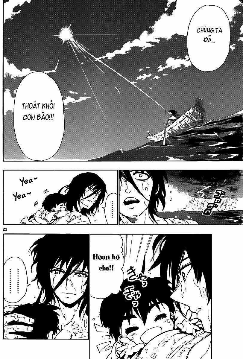 Sinbad No Bouken Chapter 1 trang 23