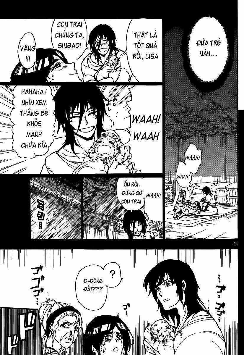 Sinbad No Bouken Chapter 1 trang 24