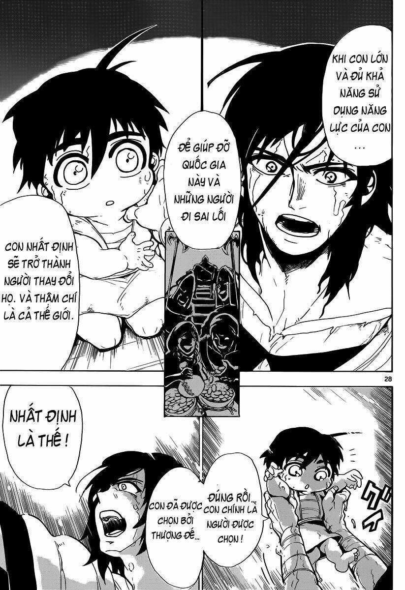 Sinbad No Bouken Chapter 1 trang 28